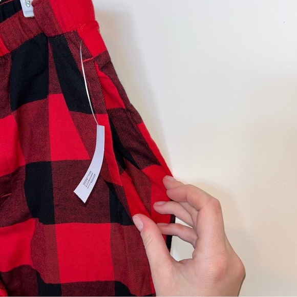 NWT GAP Flannel Plaid Pajama Pants - Picture 5 of 6
